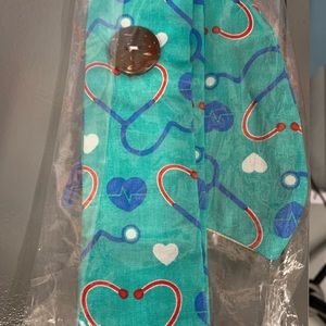 Stethoscope mask set.